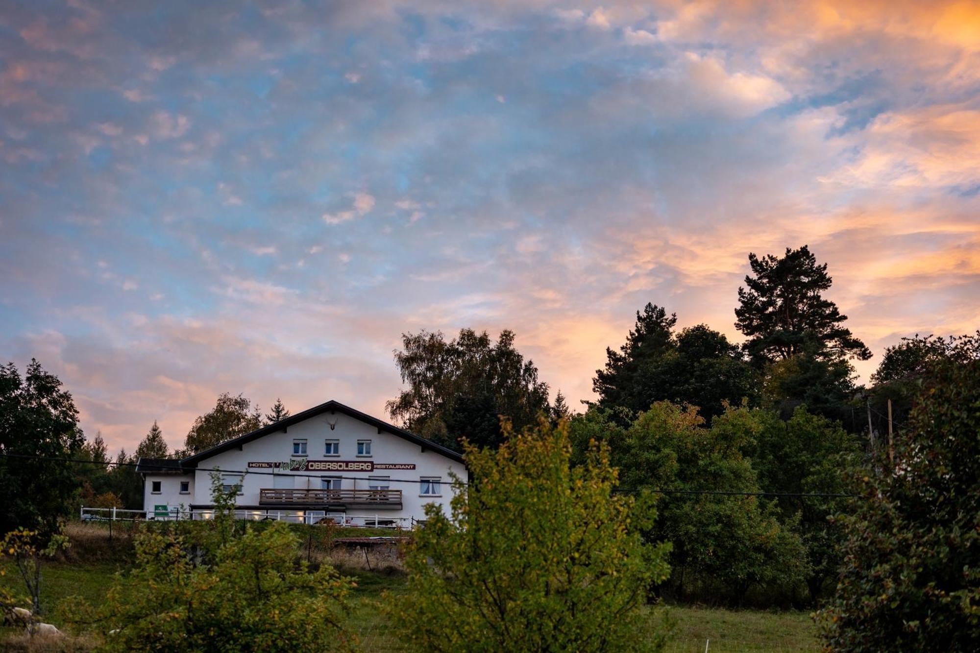 Auberge Obersolberg Eschbach-au-Val Exterior foto