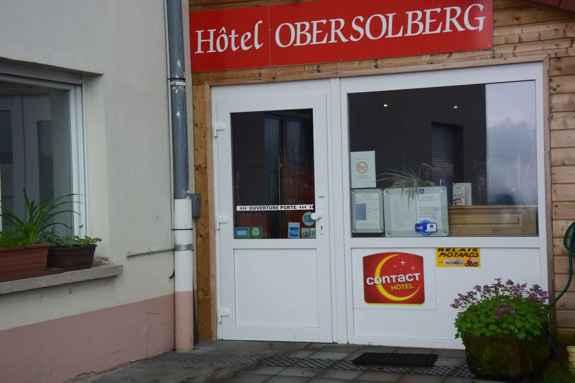 Auberge Obersolberg Eschbach-au-Val Exterior foto