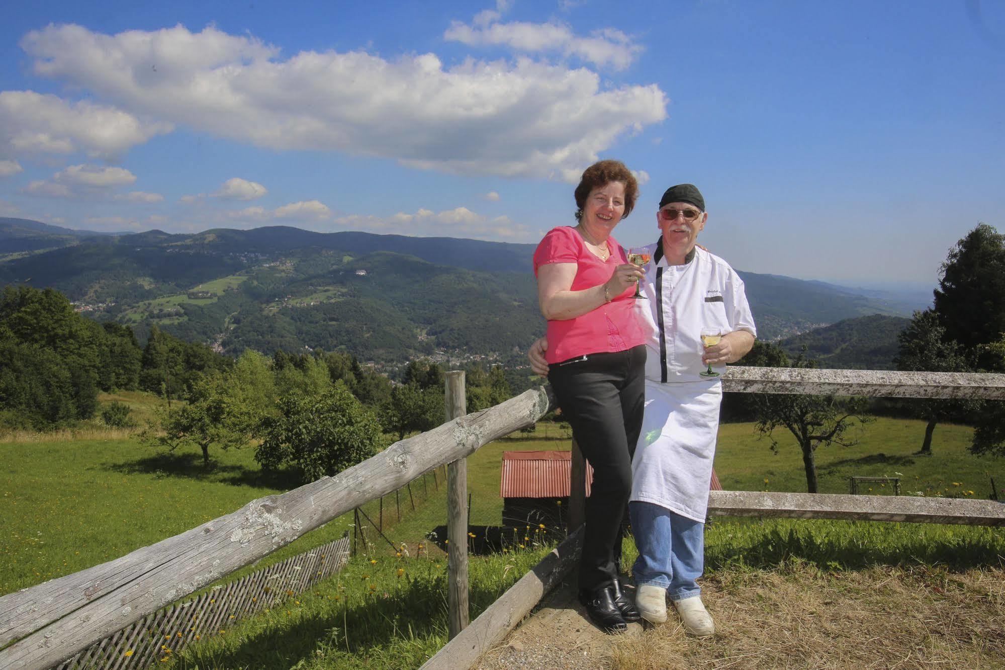 Auberge Obersolberg Eschbach-au-Val Exterior foto